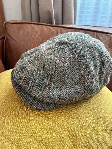 qcillo & c 헌팅 모자 Harris Tweed