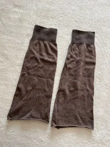FRATELLI TALLI 울 레그 워머 브라운