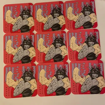 주술회전 쵸소우 아트 코스터