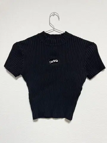 [ 새상품급 ] Darich 블랙 반팔 T셔츠