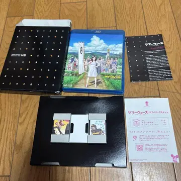 썸머 워즈 BluRay 2매입 초회 출하 한정판
