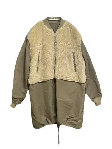 ADAM ET ROPE' FEMME MA-1 보아 리버서블 코트