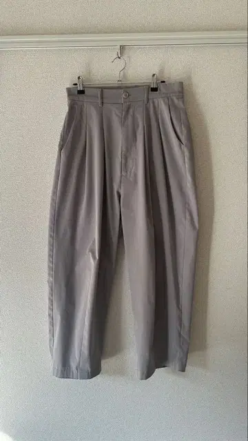 remer 그레이 와이드 이지 팬츠