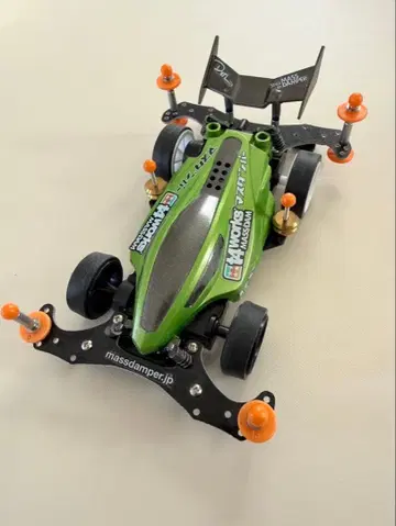 미니 사륜구동 매스댐퍼 그린 듀얼 릿지