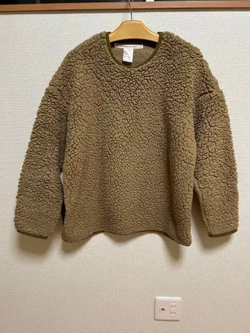 EEL 플리스 풀오버