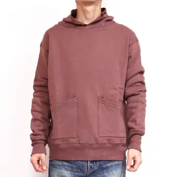 WAREHOUSE 453 세퍼레이트 포켓 세트인 후드 맨투맨