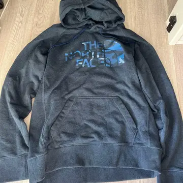 THE NORTH FACE 다크 그레이 네이비 후드티
