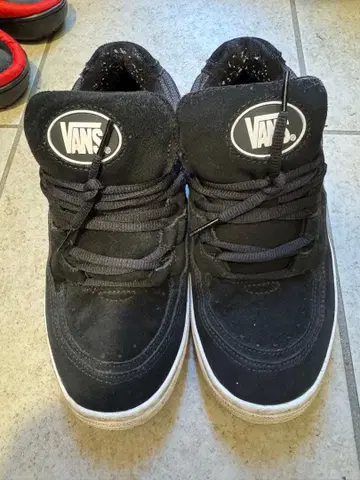 VANS 스니커즈 블랙