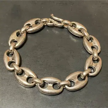 MEXICO MADE SILVER925 PIG NOSE BRACELET