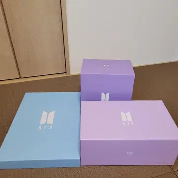 BTS MERCH BOX 세트