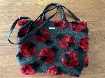 무당벌레 복슬복슬 백