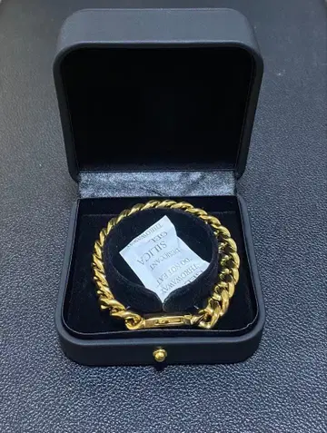 NASTYDOG 골드 체인 팔찌