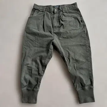 glamb 그런지 카고 팬츠 올리브 그린