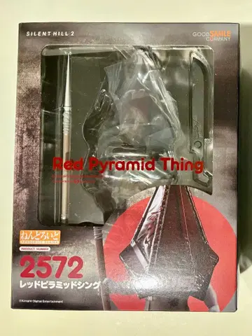 넨도로이드 레드 피라미드 싱