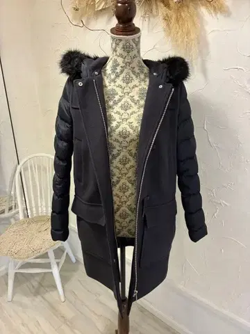 타미 힐피거 아우터 코트