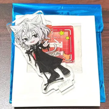 18trip 에이트리 마네키네코 미니 아크릴 스탠드 백목귀 잠