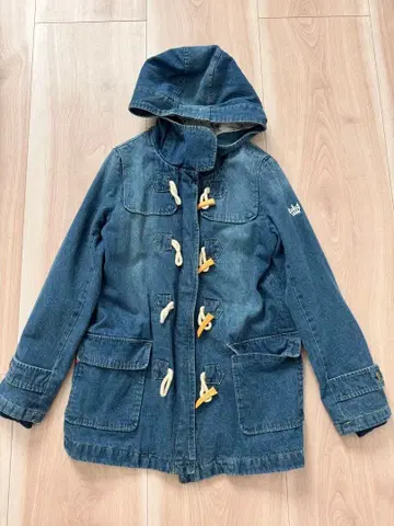 [11/9까지 판매] 로데오 크라운 데님 코트