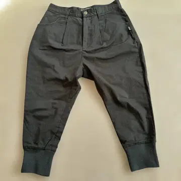 glamb 블랙 워크 팬츠