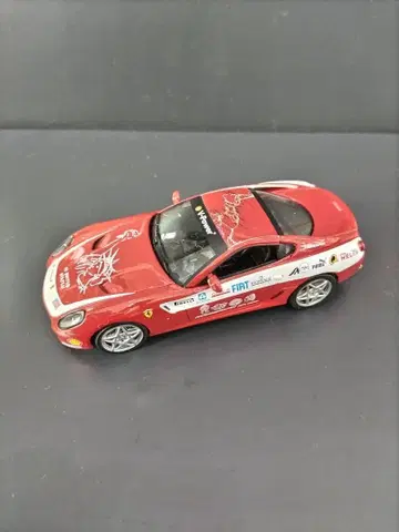 페라리 599 GTB 미니카 레이스 사양