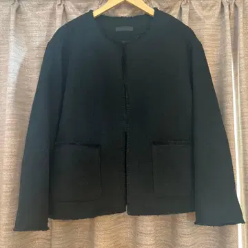 블랙 자켓 UNIQLO XL