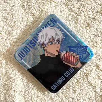 극장판 주술회전 캔뱃지 고죠