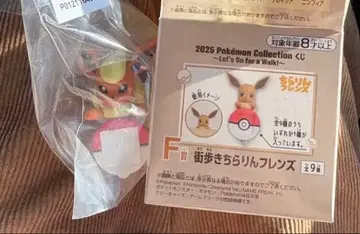 포켓몬 제일복권 F상 길거리 산책 챠라링 프렌즈 부스터