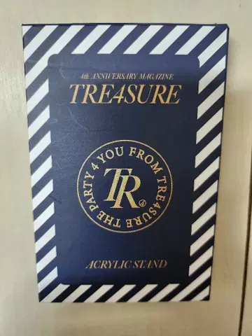 Treasure 아사히 아크릴 키링 세트