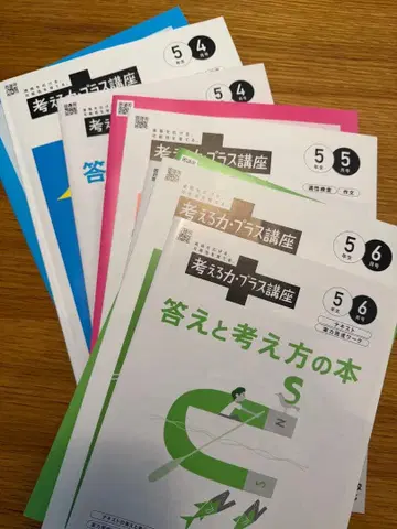 생각하는 힘 5학년 공립 중고
