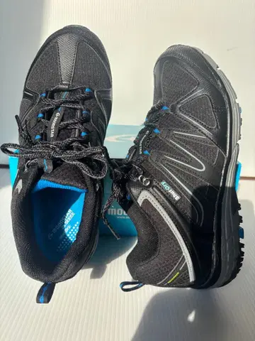 moonstar ShutDry 블랙 등산화