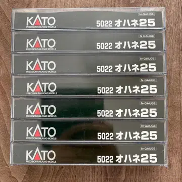 KATO 5022 오하네25 N 게이지 철도 모형 7세트