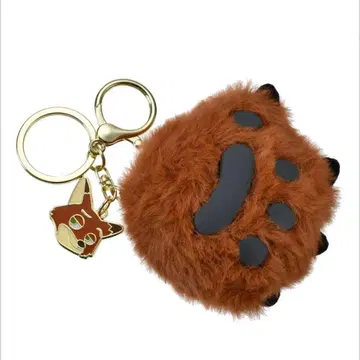 [택 포함] 디즈니 주토피아 닉 와일드 말랑말랑 손 키체인