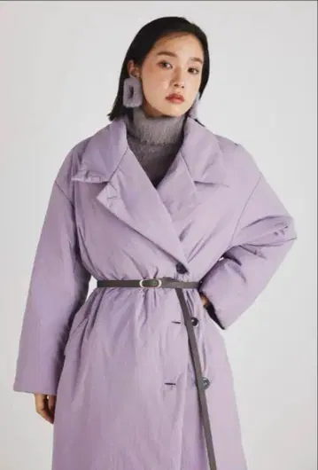 코트 다운 코트 롱