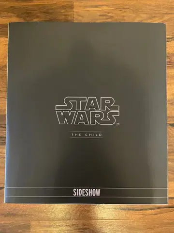 Sideshow The Child (Baby Yoda) 라이프 사이즈
