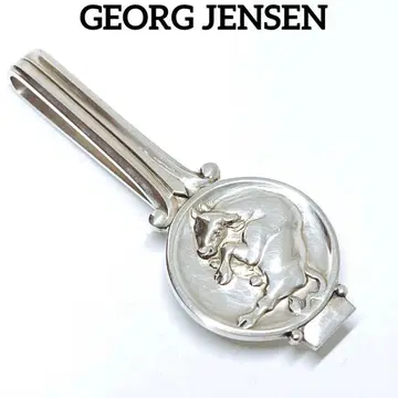 새상품급 GEORG JENSEN 조지 젠슨 타이 바 71 말
