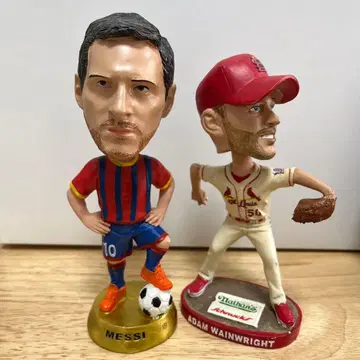 스포츠 선수 피규어 세트