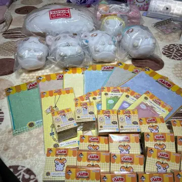 제일복권 꼬마햄찌 컴프 세트