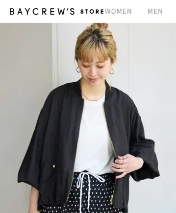 시착만 한 상품 B.C STOCK 블루종 블랙