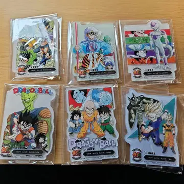 제일복권 드래곤볼 40th 그 첫 번째 아크릴 스탠드 세트