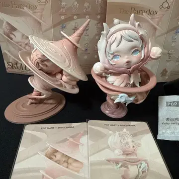 [ 새상품 ] flying high cyclical path 스컬 팬더