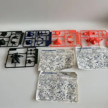 SD 건담 G 제너레이션 보너스 미니 프라모델 당시물