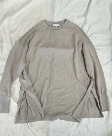 PLST 플라스테 실크캐시미어 혼방 니트