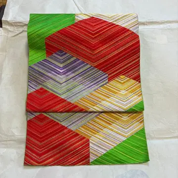 기하학 패턴 나고야 오비