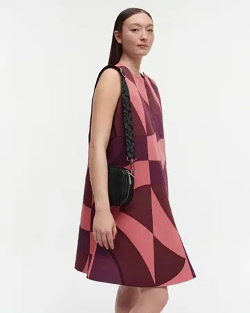 마리메꼬 Baby Gratha 숄더백 marimekko 가죽