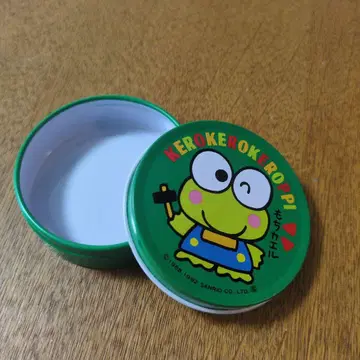 초레어 레트로 케로케로케로피 빈 캔 수납 박스