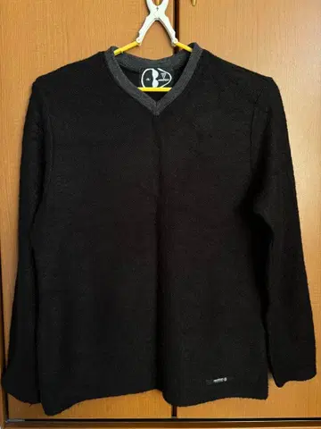 ARISTRIST 블랙 V넥 스웨터 XL 아리스토리스토