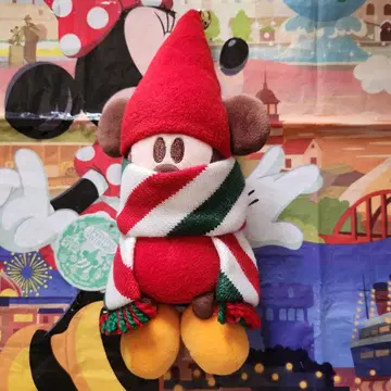 디즈니 리조트 릴린린 인형 배지