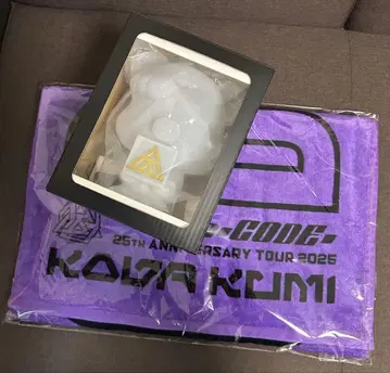 코다 쿠미 25th Anniversary Tour 응원봉 타월