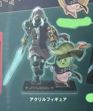 아크릴 피규어 (젤다 무쌍 봉인전기 TreasureBox 특전)