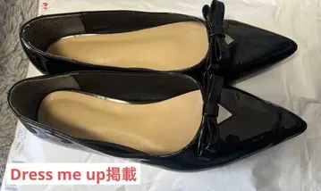 [ 새상품급 ] index 에나멜 플랫 펌프스