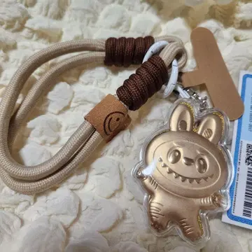 러브브 골드 키링 약 6cm